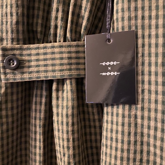 Olive & Black utility jumper - Picture 2 of 4